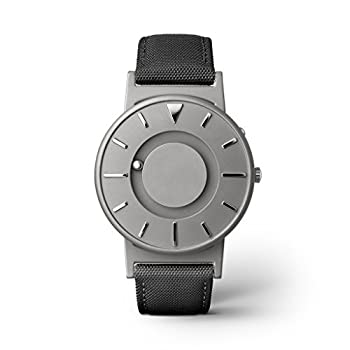 【中古】【イワン】 EONE BRADLEY TIMEPIECE Canvas イワンブラッドリータイムピースキャンバス (Black) [並行輸入品]