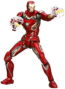 【中古】figure complex ムービー・リボ IRONMAN MARK45 アイアンマン マーク45 約170mm ABS&PVC製 塗装済みアクションフィギュア リボルテック｜ドリエムコーポレーション