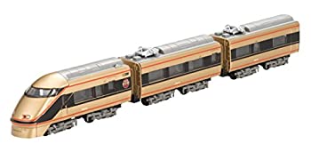 【中古】Bトレインショーティー 東武鉄道100系 日光詣スペーシア (先頭1両+中間2両入り) プラモデル