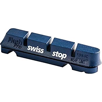 【中古】SWISS STOP(スイス連邦立ちふさがる) FLASH PRO BXP 軽銀リム用ブレーキシュー [並行輸入品]