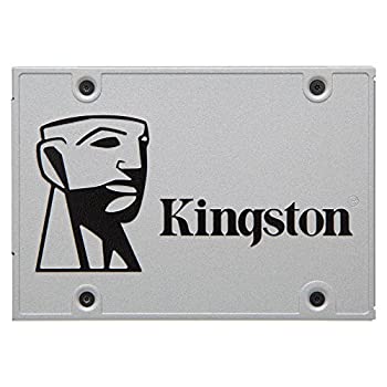 【中古】キングストン Kingston SSD 240GB 2.5in SATA3 TLC NAND召しかかえる Now UV400  SUV400S37/240G 内蔵SSD-パソコン・周辺機器