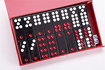 【中古】Chinese Pai Gow Paigow Tiles Game Casino Fun #20 Black｜ドリエムコーポレーション
