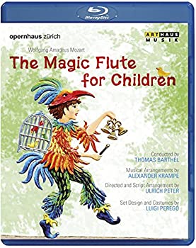 【中古】Magic Flute for Children [Blu-ray]