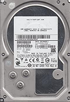 【中古】hua722020ala330、PN 0?F10632、MLC jpk3ga、Hitachi 2tb SATA 3.5ハードドライブ