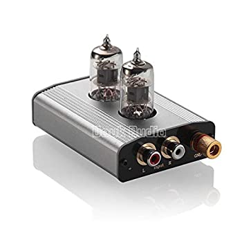 【中古】【ＴＹＳＪ】Douk Audio 6J1 Tube Phono Preamp MM RIAA Turntable HiFi Class A Pre-amplifier