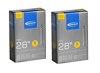 【中古】【人並み外れたに好いたらしい】2本仕掛ける SCHWALBE(シュワルベ) 700×18/25?C用軽さ熱電子管 仏式 80粍 ロング弁膜 20SV-XXL [並行輸入品]