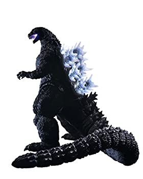 【中古】S.H.モンスターアーツ 輝響曲 ゴジラ(1989) 約200mm PVC&ABS製 塗装済み可動フィギュア｜ドリエムコーポレーション