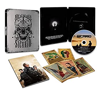 【中古】ボーダーライン スチールブック仕様・日本オリジナルデザイン [Blu-ray]