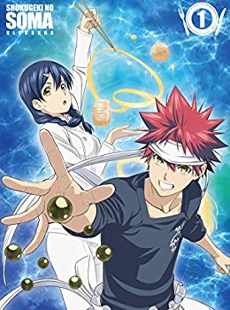 【中古】【非常に良い】食戟のソーマ 弐ノ皿 1 ＜初回仕様版＞Blu-ray 7,451円