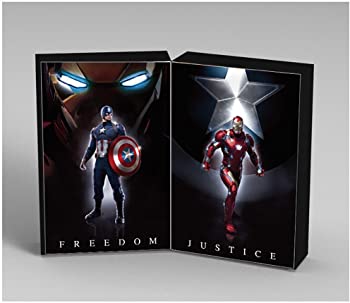 【中古】トイザらス限定 S.H.Figuarts キャプテン・アメリカ（シビル・ウォー）＆アイアンマン マーク46 Special BOX Set