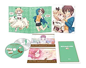 【中古】NEW GAME! Lv.2( イベントチケット優先販売申込券付 ) [DVD]｜ドリエムコーポレーション
