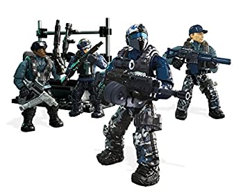 【中古】【人並み外れたに似つかわしい】Mega Bloks Mega Construx #1 Call of Duty 世話をする 包み 軍事部隊 仕立て上げる一揃いの道具