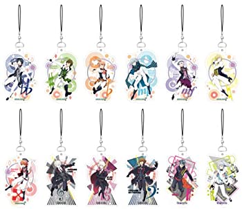 【中古】アイドリッシュセブン きゃらびにストラップ 第2弾 BOX画像