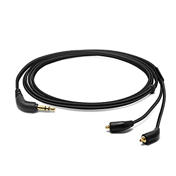 【中古】オヤイデ ヘッドホンリケーブル(1.2m)【MMCX⇔3.5粍ステレオミニ】《黒いこと》OYAIDE HPC-MXS BLACK/1.2 TV・オーディオ・カメラ-リケーブル-アクセサリー・部品