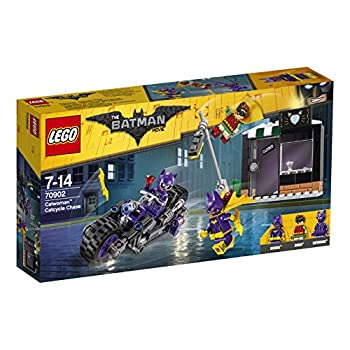 【中古】レゴ(LEGO) バットマン第八芸術 キャットウーマンのキャットサイクル・チェイス 70902