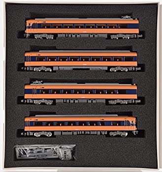 【中古】グリーンマックス Nゲージ 30583 近鉄12410系 (現行塗装・喫煙ルーム付き)増結4両編成セット (動力無し) 塗装済み完成品
