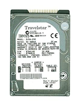 【中古】IBM djsa-232?(07?N4138?)ハードドライブ