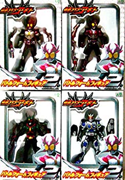 【中古】バンプレスト 仮面ライダーアギト バトルフォームフィギュア2 全4種