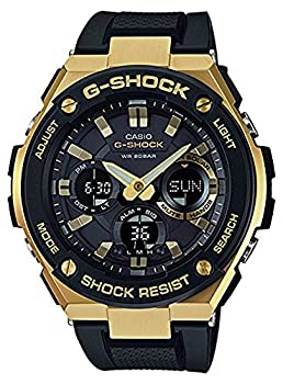 【中古】[カシオ]Gショック カシオ腕時計 時計 G-SHOCK Gスチール アナデジ GST-S100G-1A [並行輸入品]
