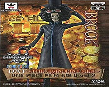 【中古】ワンピースDXFフィギュア THE GRANDLINE MEN FILM GOLD ブルック