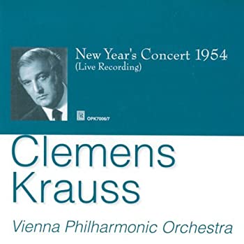 【中古】Krauss : New Year's Concert 1954 by Clemens Krauss (2004-10-08) [CD]｜ドリエムコーポレーション