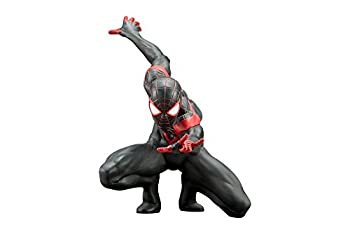 【中古】【非常に良い】コトブキヤ ARTFX+ スパイダーマン マイルズ・モラレス