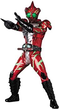 【中古】RAH リアルアクションヒーローズ GENESIS 仮面ライダーアマゾンアルファ 『仮面ライダーアマゾンズ』 ABS&ATBC-PVC製 塗装済み 可動フィギュア画像