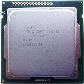 【中古】Intel Core i5???2400?3.10?GHz CPUプロセッサー(認定Refurbished)
