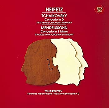 【中古】メンデルスゾーン&チャイコフスキー:ヴァイオリン協奏曲 ほか [CD]