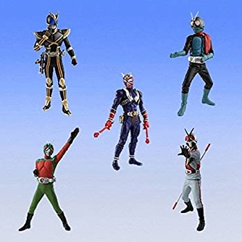 【中古】ガシャポン 仮面ライダー アルティメットソリッド1 全6種 フルコンプセット