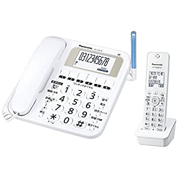 【中古】パナソニック 電話 RU・RU・RU VE-E10DL