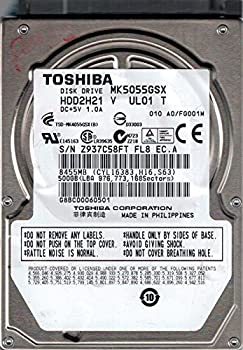 【中古】Toshiba MK5055GSX HDD2H21 V UL01 T Philippines 500GB SATA [並行輸入品]｜ドリエムコーポレーション