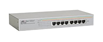 【中古】Allied Telesis AT-FS708-10 Centrecom Fs708 8port Switch 10/100btx Autosense [並行輸入品]