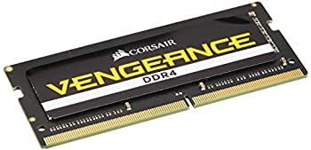 【中古】CORSAIR ノート用メモリ Vengeance DDR4 3000Mhz 16GB (8GBx2) 260pin SODIMM MM3192 CMSX16GX4M2A3000C16|ドリエムコーポレーション