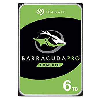 【中古】SEAGATE ハードディスク SEAGATE BarraCuda Proシリーズ ST6000DM004