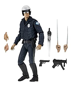 【中古】【非常に良い】NECA Ultimate T-1000 Motorcycle Cop Terminator Scale Action Figure 2-7"｜ドリエムコーポレーション