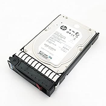 【中古】HP 693721???001?4?TB 7200?RPM 3.5インチSAS 6?G HDD