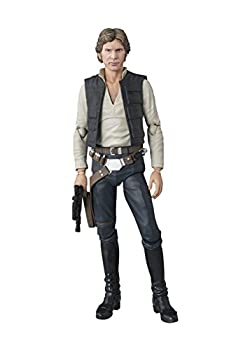 【中古】S.H.フィギュアーツ スター・ウォーズ ハン・ソロ(A NEW HOPE) 約150mm ABS&PVC製 塗装済み可動フィギュア