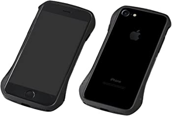 【中古】【人並み外れたに好いたらしい】Deff ディーフ 軽銀バンパー iPhone 8 plus / 7 plus 相応う Cleave Aluminum Bumper Limited Edition for iPhone 7 黒いこと/黒いこと