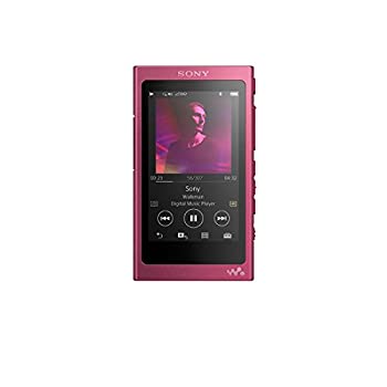 【中古】【非常に良い】ソニー ウォークマン Aシリーズ 16GB NW-A35 : Bluetooth/microSD/ハイレゾ対応 ボルドーピンク NW-A35 P｜ドリエムコーポレーション