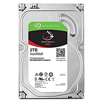 SEAGATE IronWolf 2TB ST2000VN009 2台セット SEAGATE IronWolf 2TB ST2000VN009 2023年製 Amazon.com