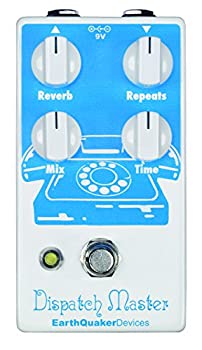 【中古】【非常に良い】Earth Quaker Devices デジタルディレイ&リバーブ Dispatch Master|ドリエムコーポレーション