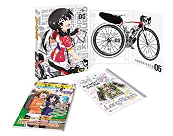 【中古】ろんぐらいだぁす! 第5巻 ツーリングガイド アニメ出張版2付き初回限定版 [Blu-ray]｜ドリエムコーポレーション