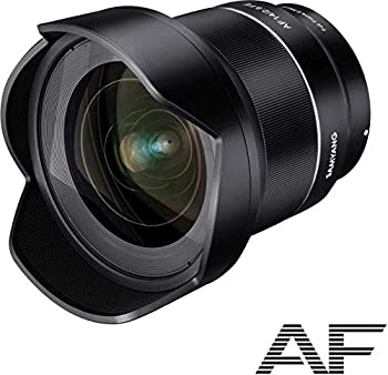 【中古】SAMYANG 単焦点広角レンズ AF 14mm F2.8 ソニー αE用 オートフォーカス対応 フルサイズ対応 171,355円