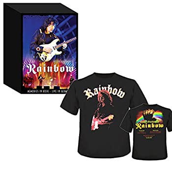 【中古】リッチー・ブラックモアズ・レインボー 『メモリーズ・イン・ロック ライヴ・アット・モンスターズ・オブ・ロック2016』完全生産限定DVD+2CD+Tシ|ドリエムコーポレーション
