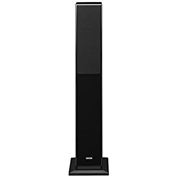 【中古】【非常に良い】デノン Denon SC-T37 スピーカー フロントトールボーイ ハイレゾ対応 SC-17 SC-37シリーズ 1台 ブラック SC-T37K
