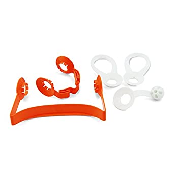 【中古】Wonder Workshop 【国内正規代理店】 アクセサリーパック(ブルトーザー 牽引フック ウサギの耳としっぽせセット)Accessories プログラミングロボ