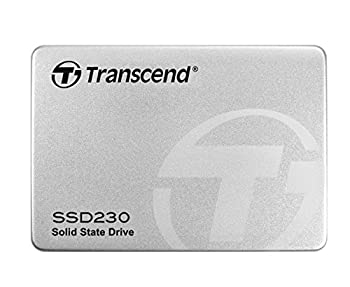 【中古】Transcend SSD 128GB 2.5インチ SATA3.0 3D NAND採用 DRAMキャッシュ搭載 TS128GSSD230S｜ドリエムコーポレーション