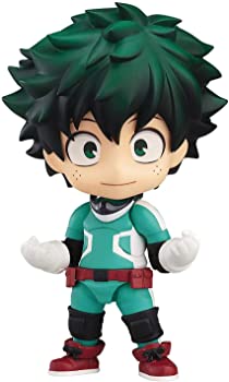 【中古】ねんどろいど 僕のヒーローアカデミア 緑谷出久 ヒーローズ・エディション ノンスケール ABS&PVC製 塗装済み可動フィギュア