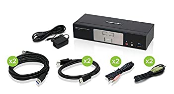 【中古】2Pt Display Pt 1.2 KVMP Switch|ドリエムコーポレーション